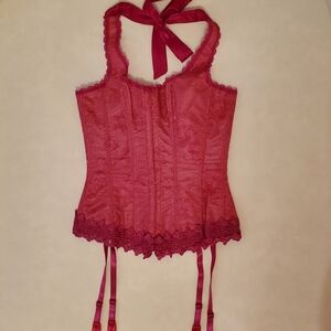 NWOT Frederick's of Hollywood 32 Festival Fuschia Hollywood Dream